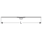 Rynna zbiorcza GEBERIT CleanLine60 odpływu liniowego, do cieńkich okładzin, 30-90cm, stal szczotkowana154.458.00.1