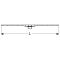Rynna zbiorcza GEBERIT CleanLine80 odpływu liniowego, 30-130cm, stal szczotkowana 154.441.KS.1
