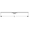 Rynna zbiorcza GEBERIT CleanLine60 odpływu liniowego, 30-90cm, metal szczotkowany  154.456.KS.1