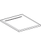 Brodzik kwadratowy GEBERIT SESTRA 90x90cm, konglomerat, szary 550.260.00.1