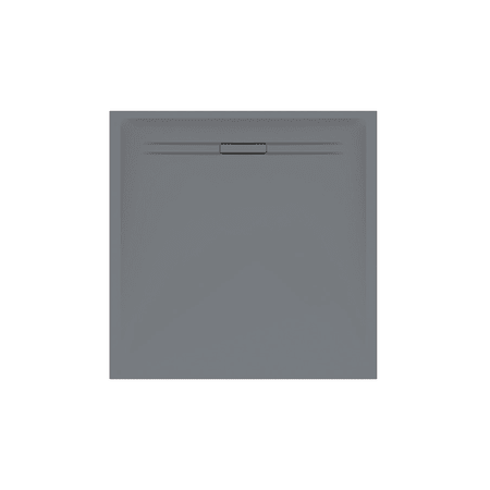 Brodzik kwadratowy GEBERIT SESTRA 90x90cm, konglomerat, szary 550.260.00.1