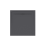 Brodzik kwadratowy GEBERIT SESTRA 90x90cm, konglomerat, grafit 550.270.00.1