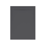 Brodzik prostokątny GEBERIT SESTRA 100x90cm, konglomerat, grafit 550.273.00.1