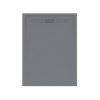 Brodzik prostokątny GEBERIT SESTRA 100x90cm, konglomerat, szary 550.263.00.1