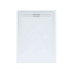 Brodzik prostokątny GEBERIT SESTRA 100x80cm, konglomerat, biały 550.252.00.1