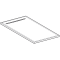Brodzik prostokątny GEBERIT SESTRA 120x80cm konglomerat, szary  550.264.00.1