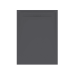 Brodzik prostokątny GEBERIT SESTRA 140x80cm, konglomerat, grafit 550.276.00.1