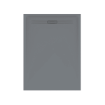 Brodzik prostokątny GEBERIT SESTRA 140x80cm, konglomerat, szary 550.266.00.1