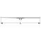 Rynna zbiorcza GEBERIT CleanLine20 odpływu liniowego, 30-160cm, stal polerowana 154.453.KS.1