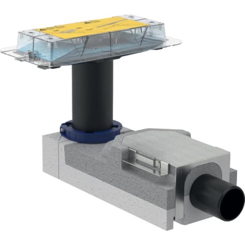 Zestaw montażowy GERBERIT CleanLine, 50 mm, do rynien zbiorczych 154.150.00.1