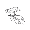 Zestaw montażowy GERBERIT CleanLine, 30mm, do rynien zbiorczych 154.152.00.1