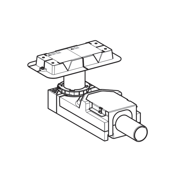 Zestaw montażowy GERBERIT CleanLine, 30mm, do rynien zbiorczych 154.152.00.1