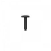 Ramię TRES do głowicy prysznicowej sufitowe czarny mat 13452102NM