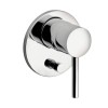 Bateria wannowa KLUDI BOZZ podtynkowa, mała rozeta, chrom 387160576