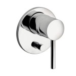 Bateria wannowa KLUDI BOZZ podtynkowa, mała rozeta, chrom 387160576