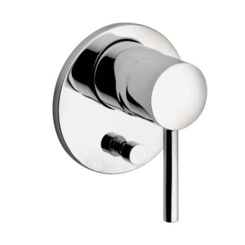 Bateria wannowa KLUDI BOZZ podtynkowa, mała rozeta, chrom 387160576