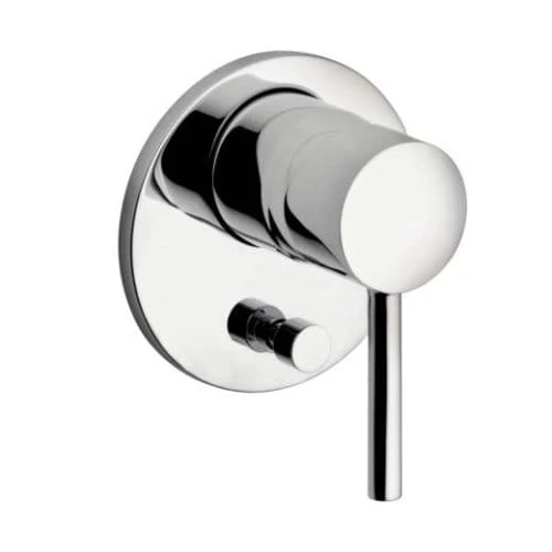 Bateria wannowa KLUDI BOZZ podtynkowa, mała rozeta, chrom 387160576