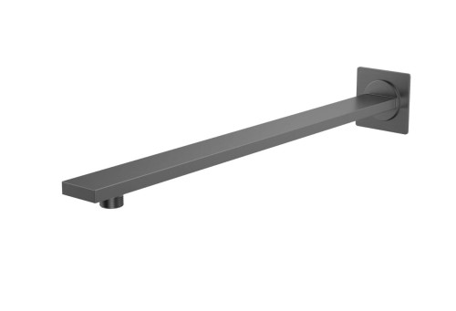 Ramię do deszczownicy KOHLMAN 40cm ścienne kwadratowe gray RAMIĘ ŚCIENNE WQ