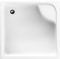 Brodzik kwadratowy SCHEDPOL DANTE 90x41cm, z siedziskiem, biały 3.033