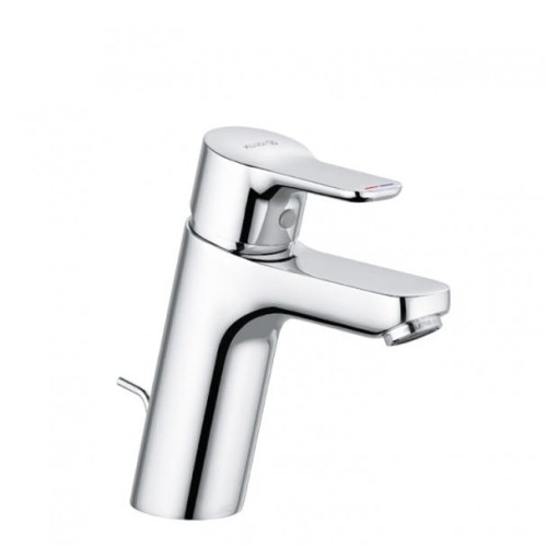 Bateria umywalkowa KLUDI PURE&EASY XL stojąca, z korkiem, chrom 371900565