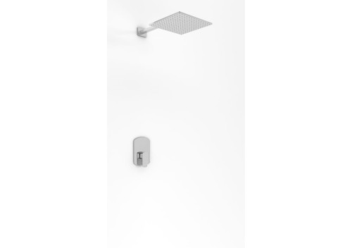 Zestaw podtynkowy KOHLMAN FOXAL z deszczownicą Q35 chrom QW220FQ35