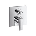 Bateria wannowa AXOR CITTERIO podtynkowa element zewnętrzny chrom 39455000
