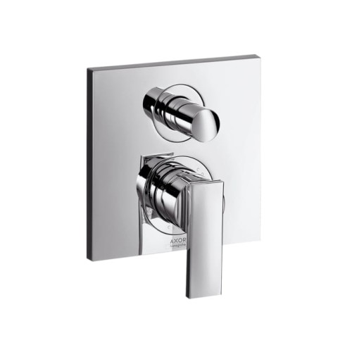 Bateria wannowa AXOR CITTERIO podtynkowa element zewnętrzny chrom 39455000