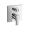 Bateria wannowa AXOR CITTERIO podtynkowa element zewnętrzny chrom 39455000