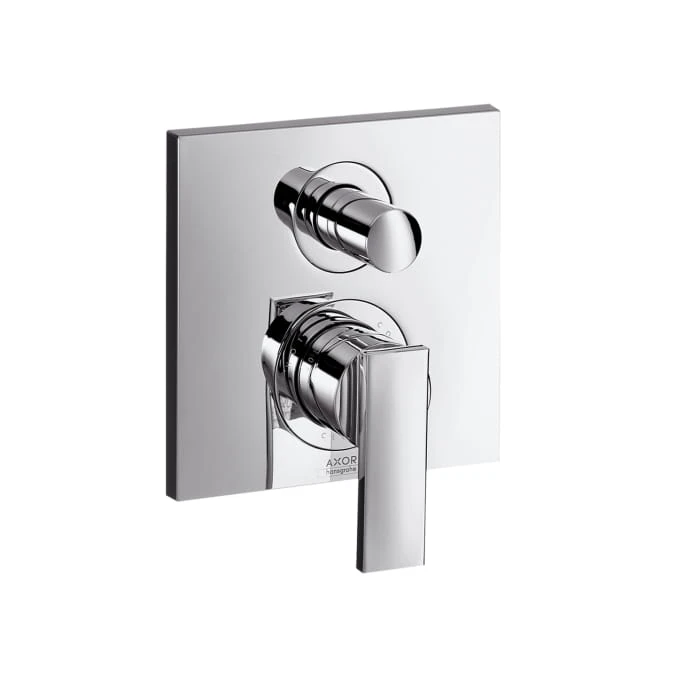 Bateria wannowa AXOR CITTERIO podtynkowa element zewnętrzny chrom 39455000