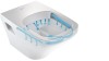 Miska wisząca WC DURAVIT DURASTYLE Rimless z deską wolnoopadającą w komplecie, biała 45510900A1