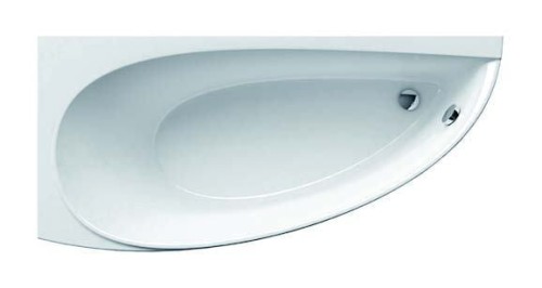 Wanna asymetryczna RAVAK AVOCADO 150x75cm, prawa, biała CS01000000