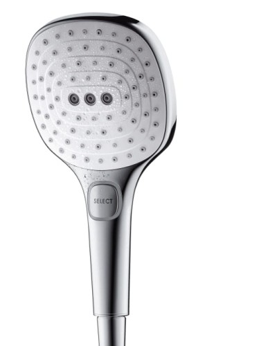 Słuchawka natryskowa HANSGROHE RAINDANCE SELECT 120 3jet, EcoSmart (9l/min.), chrom 26521000
