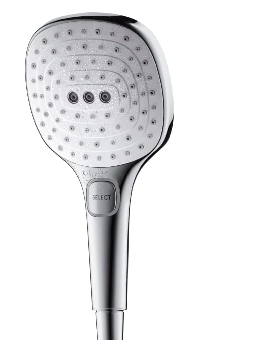 Słuchawka natryskowa HANSGROHE RAINDANCE SELECT 120 3jet, EcoSmart (9l/min.), chrom 26521000