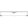 Rynna zbiorcza GEBERIT CleanLine20 odpływu liniowego,30-90cm, stal polerowana 154.450.KS.1