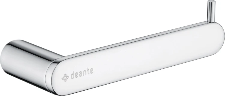 Uchwyt na papier DEANTE ROUND, chrom ADR 0211