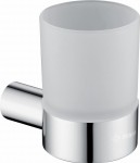 Kubek DEANTE ROUND ścienny, chrom ADR 0911