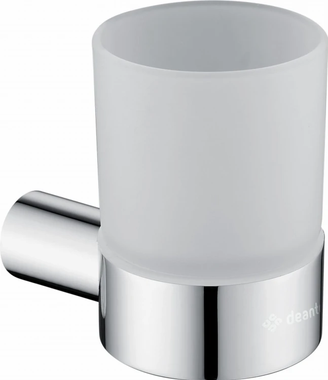 Kubek DEANTE ROUND ścienny, chrom ADR 0911