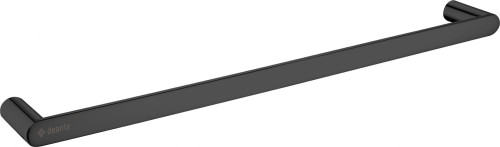 Wieszak na ręcznik DEANTE ROUND 60 cm. czarny ADR N621