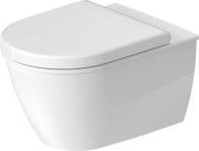 Miska wisząca WC DURAVIT DARLING NEW 37x54cm z ukrytym mocowaniem, biały  2545092000