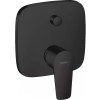Bateria wannowa HANSGROHE TALIS jednouchwytowa, podtynkowa,  czarny mat 71745670