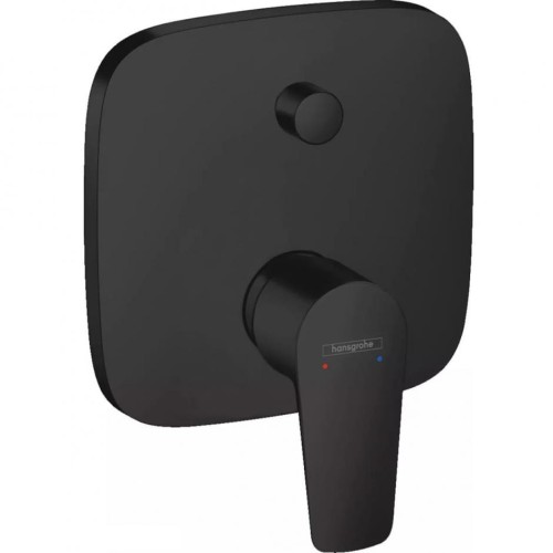 Bateria wannowa HANSGROHE TALIS jednouchwytowa, podtynkowa,  czarny mat 71745670