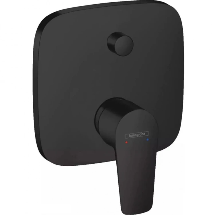 Bateria wannowa HANSGROHE TALIS jednouchwytowa, podtynkowa,  czarny mat 71745670