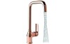 Bateria kuchenna VALVEX AURORA ROSE GOLD wysoka, perlator Mikado, złota 2445257