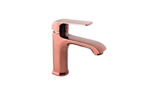 Bateria umywalkowa VALVEX AURORA ROSE GOLD złota 2445200