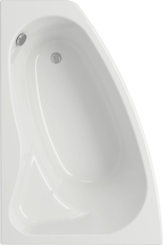 Wanna narożna CERSANIT SICILIA 150x100 Lewa Biała S301-095