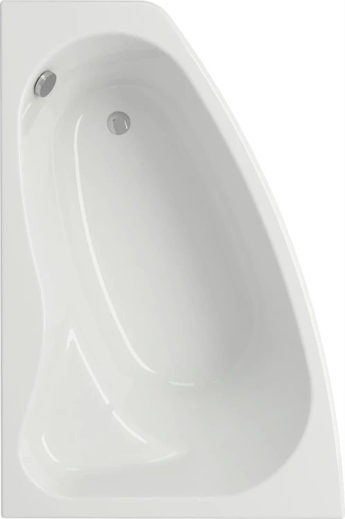 Wanna narożna CERSANIT SICILIA 150x100 Lewa Biała S301-095