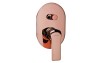 Bateria prysznicowa VALVEX AURORA ROSE GOLD podtynkowa, 2 funkcyjna, złota 2445270
