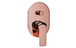 Bateria prysznicowa VALVEX AURORA ROSE GOLD podtynkowa, 2 funkcyjna, złota 2445270