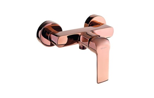 Bateria prysznicowa VALVEX AURORA ROSE GOLD złota 2445240