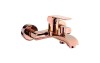 Bateria wannowa VALVEX AURORA Rose Gold, złota 2445230